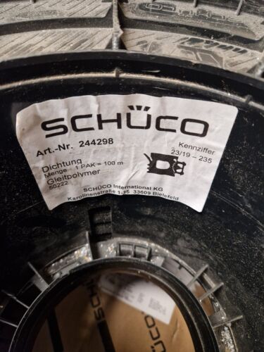 SCHÜCO 244298-Glazing Gasket- 5 metre